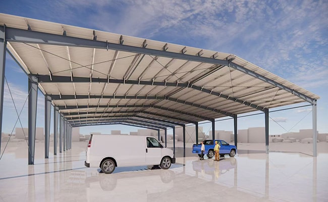 steel structure workshop