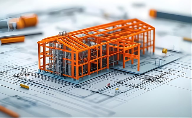 steel builidng design