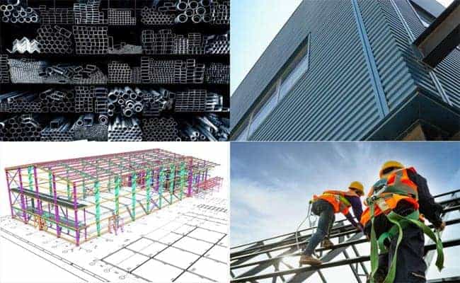 steel structure building price