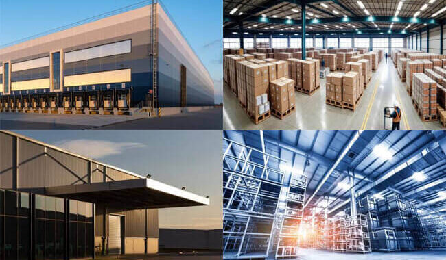 Industrial Warehouse Design