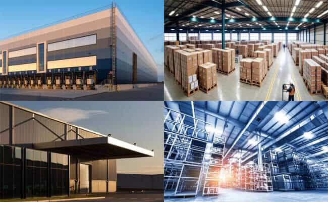 Industrial Warehouse Design and 6 Examples Done Right