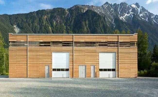 BC Passive House Factory