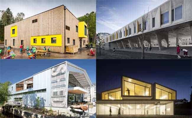 Omnipotent Prefabricated Buildings, Analysis of 7 Cases