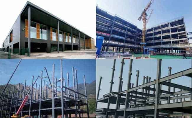 steel structure school