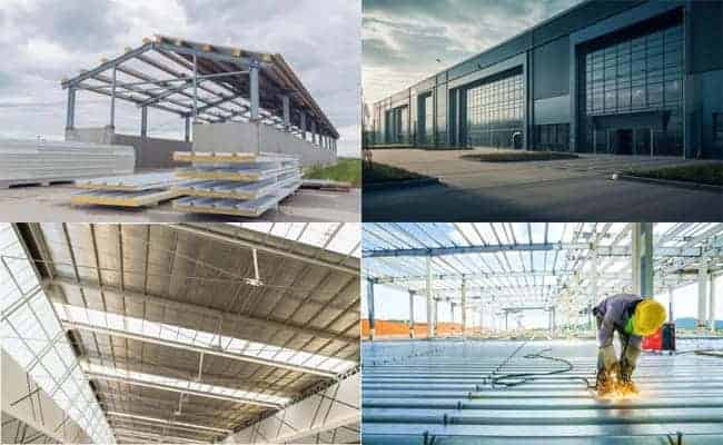 Steel Structure Enclosure System