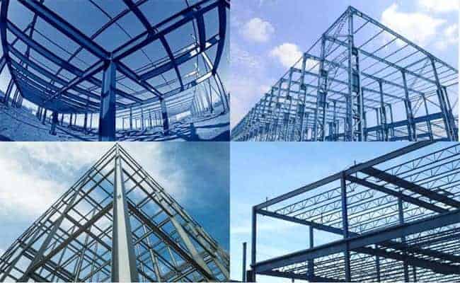 Application of Steel Structure in Civil Engineering