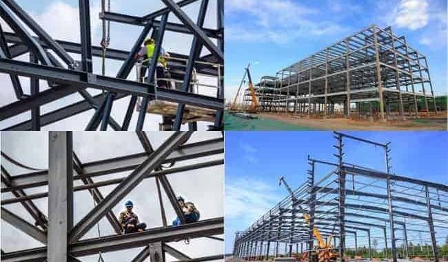 Steel Structure Design, Regulation, Drawing, Construction