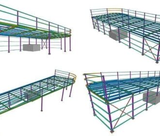 Steel Structure Fabrication In Israel