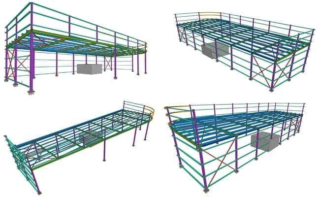 Steel Structure Fabrication in Israel