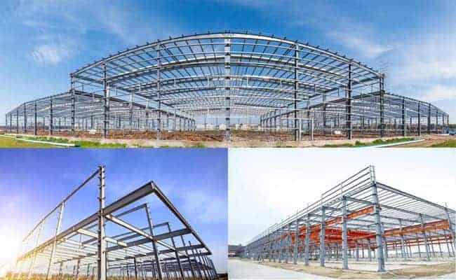 steel structure design drawing