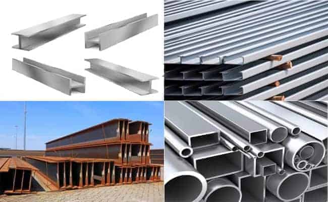 Several Types of Steel and Characteristics in Steel Buildings