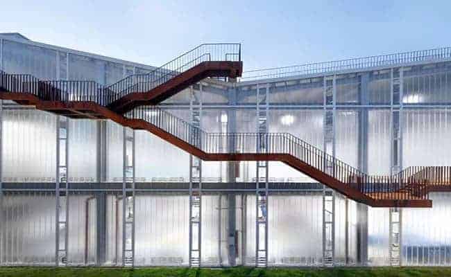 Innovative Steel Structure