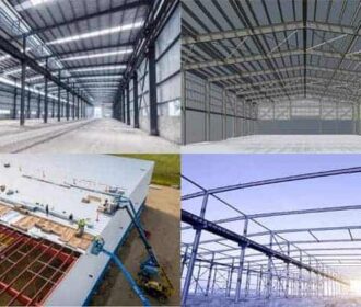 66X75m Steel Structure Warehouse