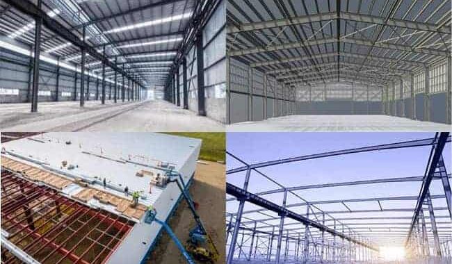 66X75m Steel Structure Warehouse
