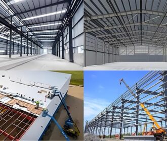 66X75m Steel Structure Warehouse Design