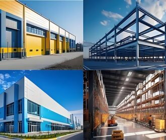 Steel Structure Storage Facility