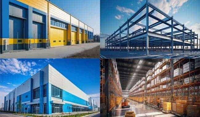Steel Structure Storage Facility