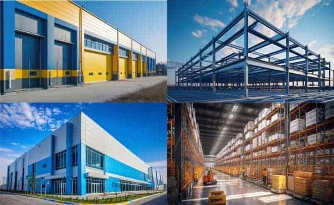 Steel Structure Storage Facility