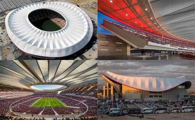 Wanda Metropolitan Football Stadium