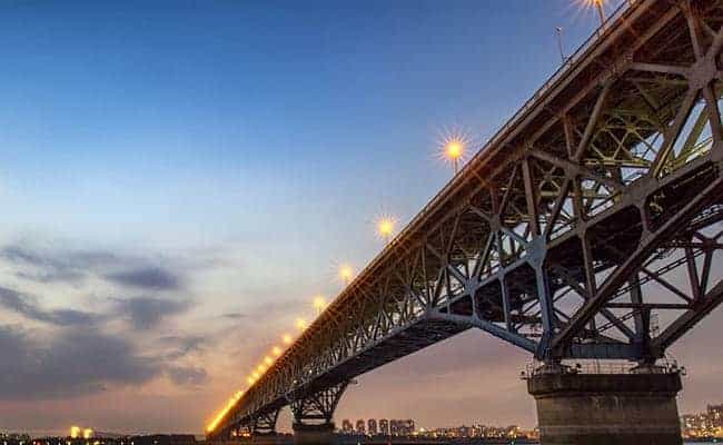 Nanjing Yangtze River Bridge