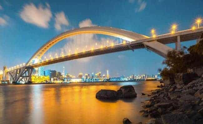 Shanghai Lupu Bridge