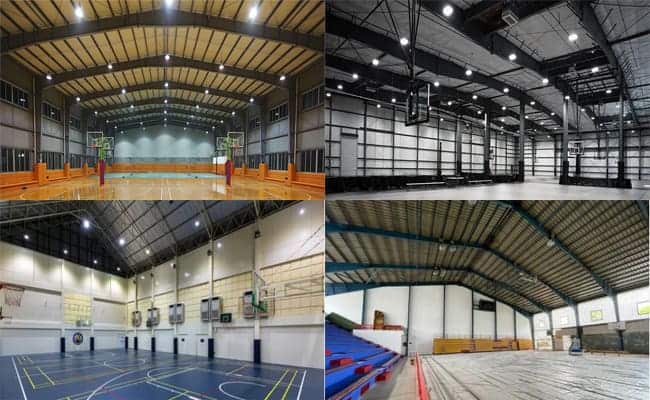 Steel Structure Indoor Gymnasium