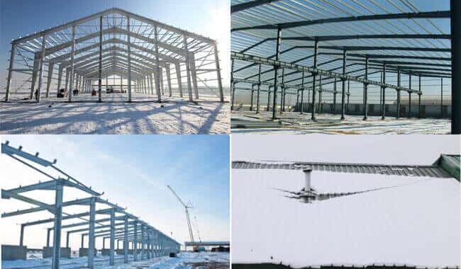 Snow Load To Steel Structure