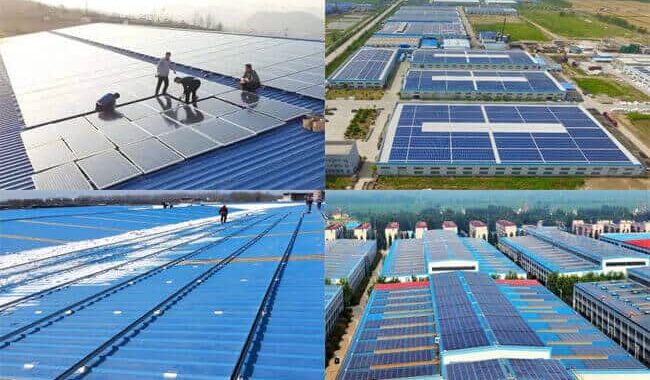Solar Panels On Steel Buildings