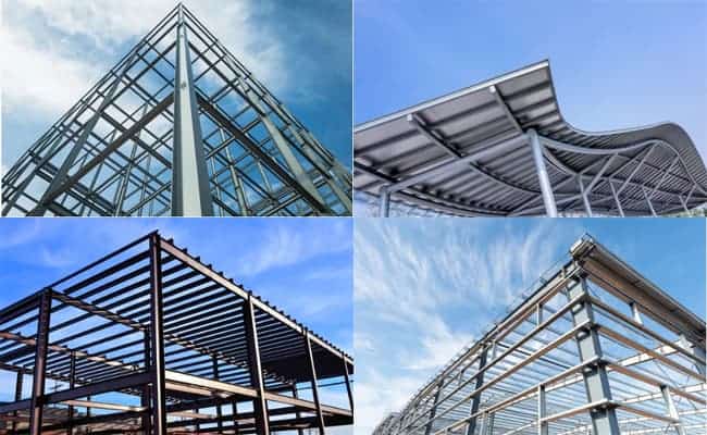 Building Steel Structure:  10 Type Classification