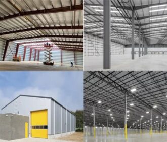 Prefabricated Metal Warehouse Buildings
