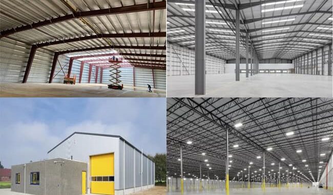 Prefabricated Metal Warehouse Buildings