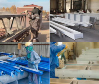 Steel Structure Painting Process