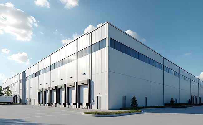 steel structure industrial buildings