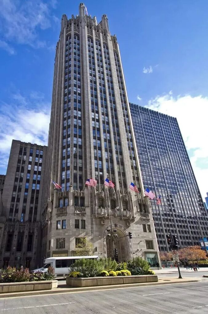 Chicago Tribune Tower