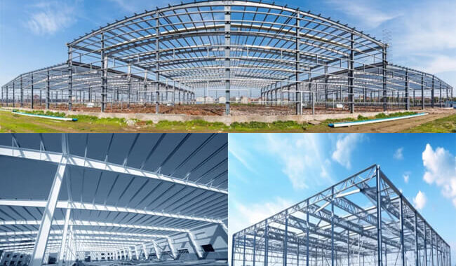 Large Span Steel Warehouse