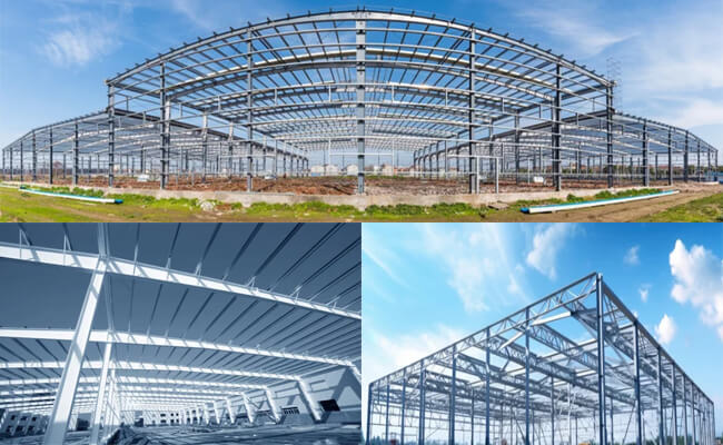 Large-span Steel Warehouse Buildings