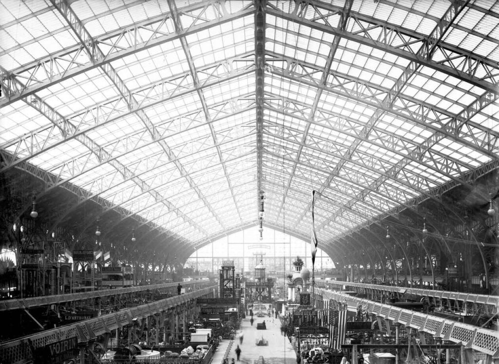 Paris Machinery Exhibition Hall