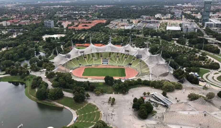 Munich Olympic venues