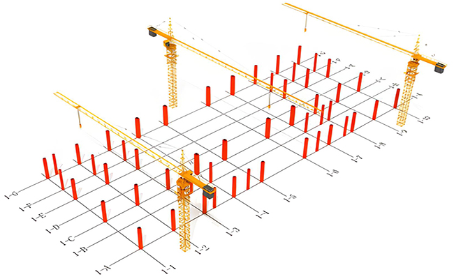 Steel Column Installation