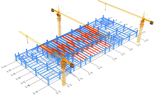 Floor Beam Installation