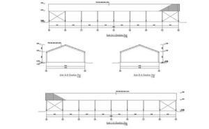 Prefabricated Warehouse Building In Guyana