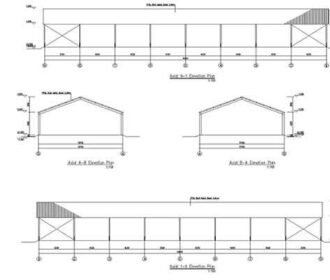 Prefabricated Warehouse Building in Guyana