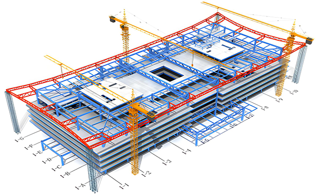 roof truss installation