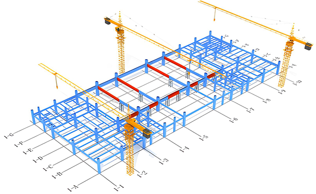 Steel Beam Installation