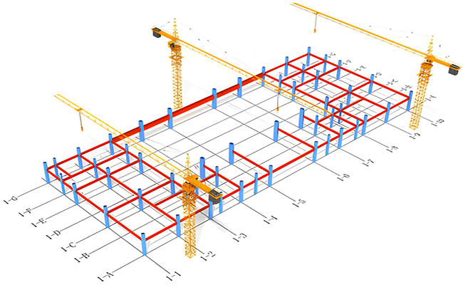 Steel Beam Installation