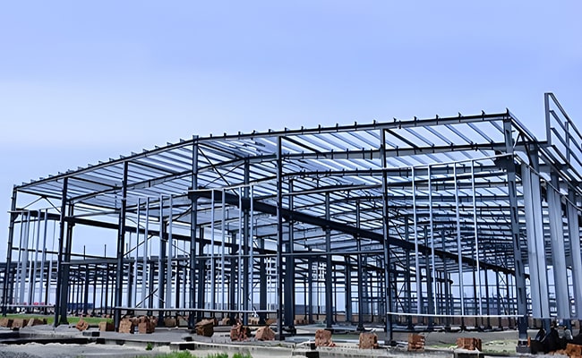 Pre-engineered Steel Factory Buildings