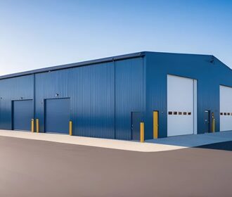 Prefabricated Warehouse Building