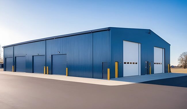 Prefabricated Warehouse Building