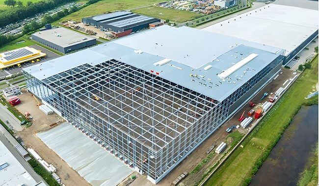 Steel Frame Warehouse