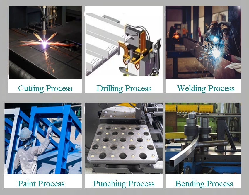 steel structure process